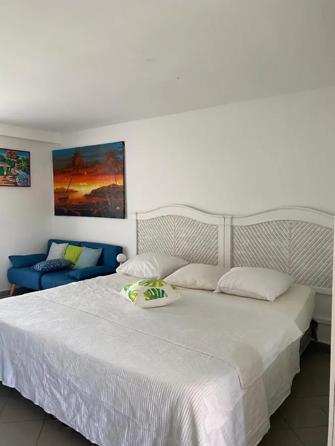 לה גוסייר Residence De La Vieille Tour Studio Coton Coloris דירה לה גוסייר