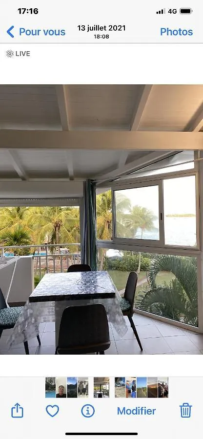 לה גוסייר Residence De La Vieille Tour Studio Coton Coloris