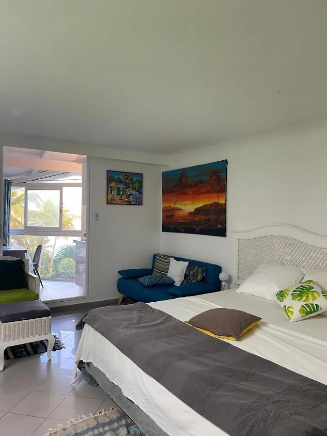 Apartamento Residence De La Vieille Tour Studio Coton Coloris Le Gosier  Guadalupe